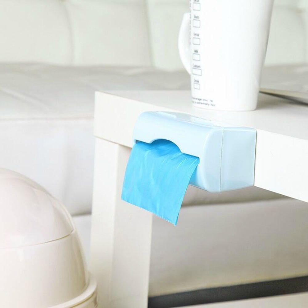 Rubbish Bag Organizer Bag Dispenser Trash Bags Holder Garbag Storage Box Plastic Bag Container