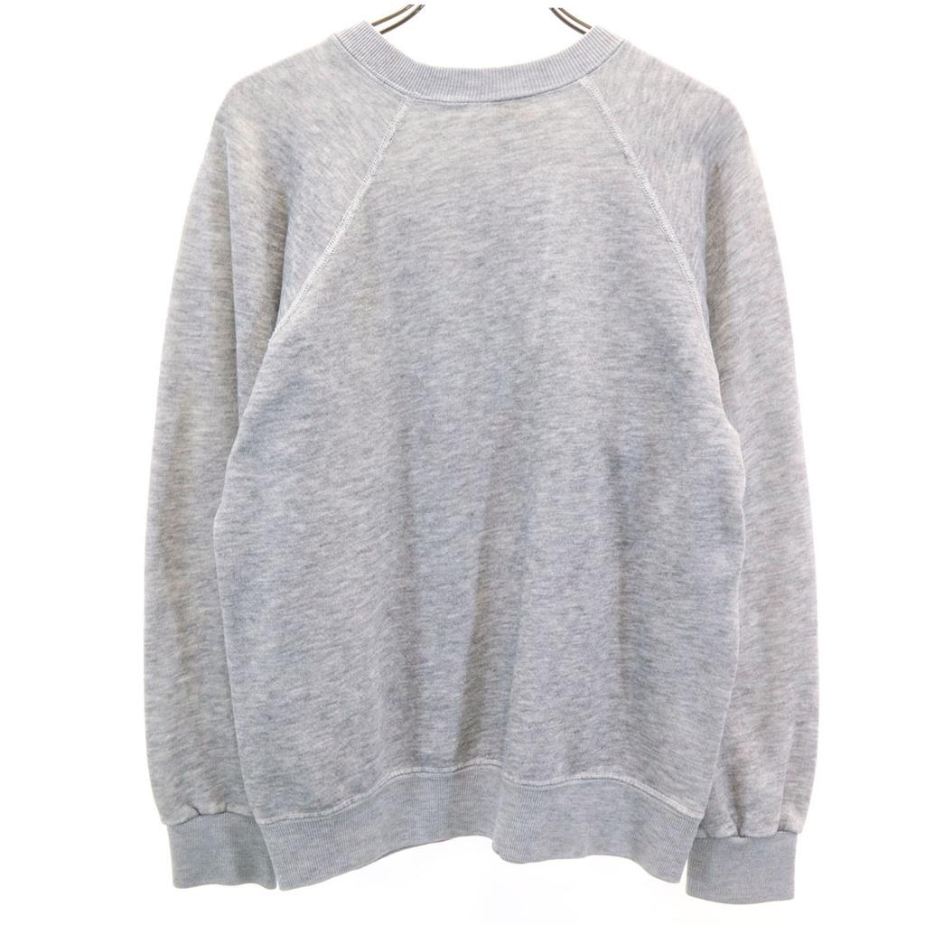 90s Old Long Sleeve Sweat M Gray Disney Women Used