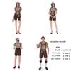 New German Oktoberfest Costume For Men And Women Adult Lederhosen Beer Festival Outfit