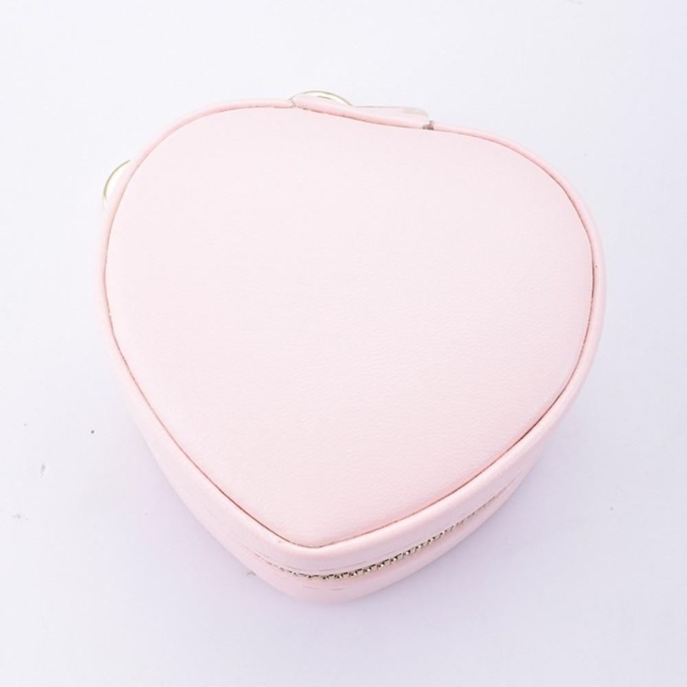 Jewelry Display Portable Ring Box Mini Travel Bag Pendant Jewelry Box Keychain  Bag Accessories