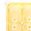 Little Bear Shape Ice Mold 4 Grids Silicone Ice Block Mould for Making Ice Cream Cake Candle