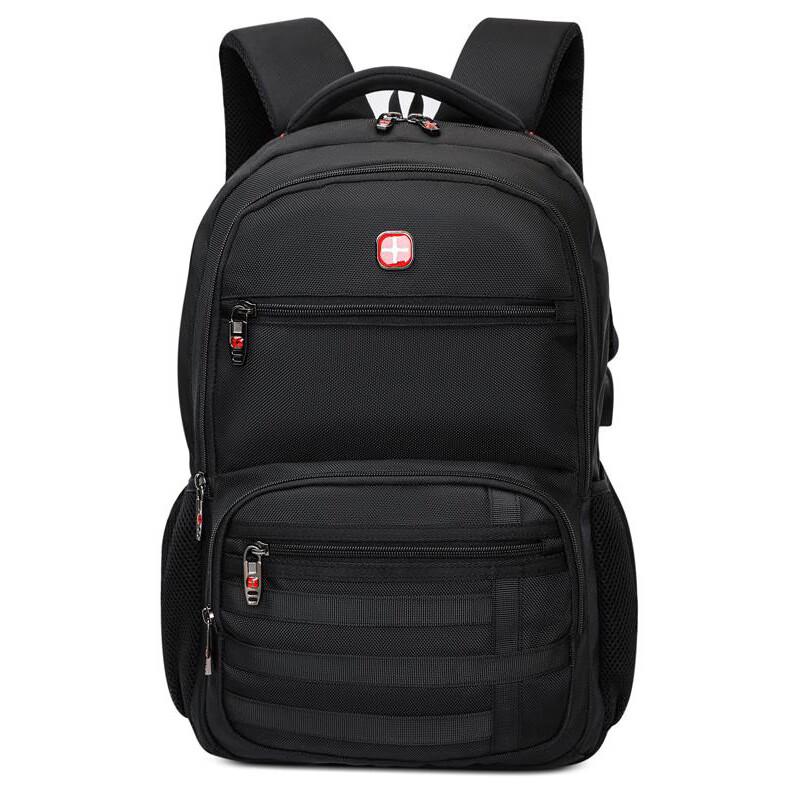 

Jianfeng Wowang USB Charging Travel Laptop Backpack