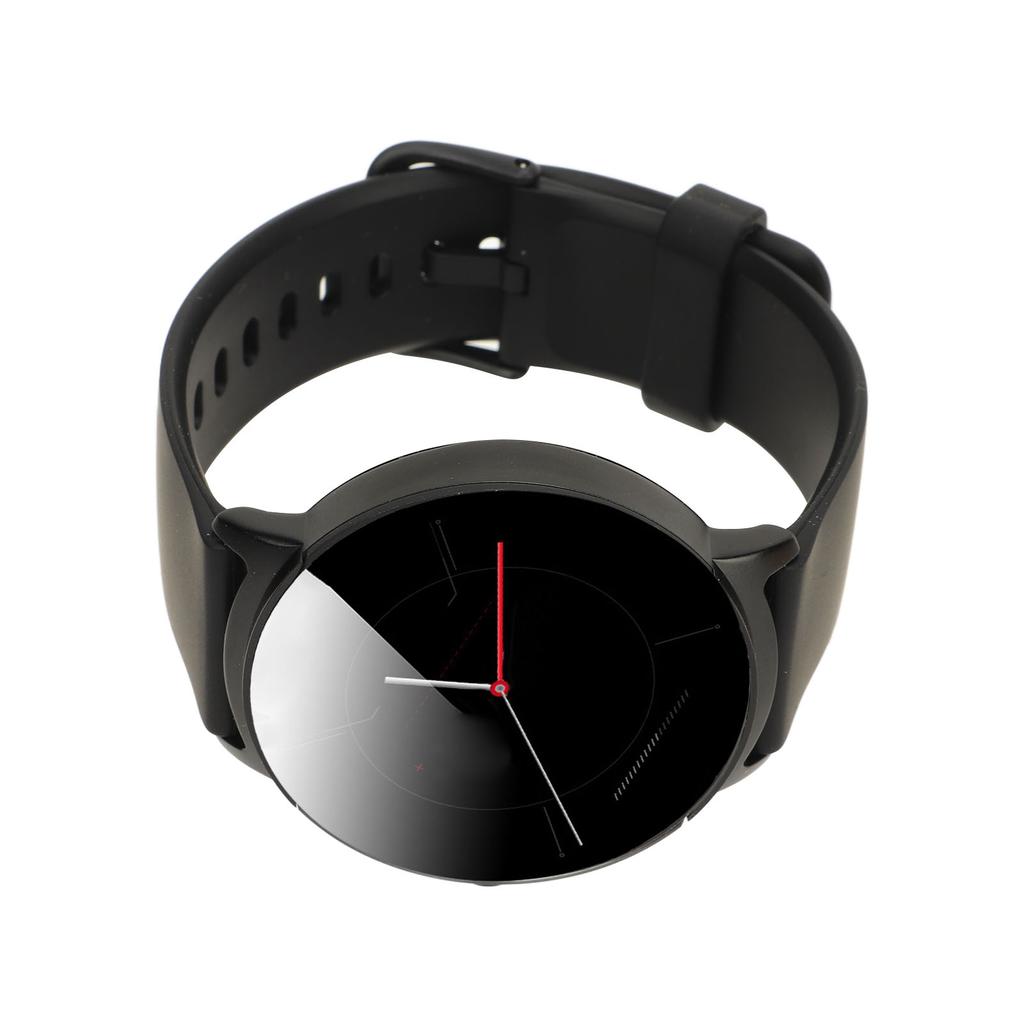 Montre de sport HD 1,32 pouce pour la glycémie, sans contact, température corporelle, sommeil, montre de surveillance intelligente de la santé