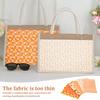 14Pcs Quilting Cotton Fabric Squares Sheets Pre-Cut Mixcolor Design Printed Floral Craft Fabric for DIY Sewing Craft Patchwork