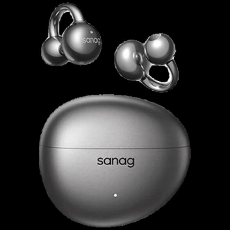 SANAG AI Bluetooth Ear Clip Headphones