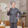 MooOU Elderly Women's Casual Spring Autumn Outfit Set