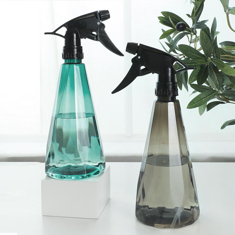 500ml Plastic Hand-Pump Spray Bottle for Watering & Disinfection