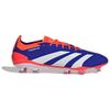 Adidas Predator Elite Fg Lucid Blue Cloud White Solar Red Sneakers IF8867