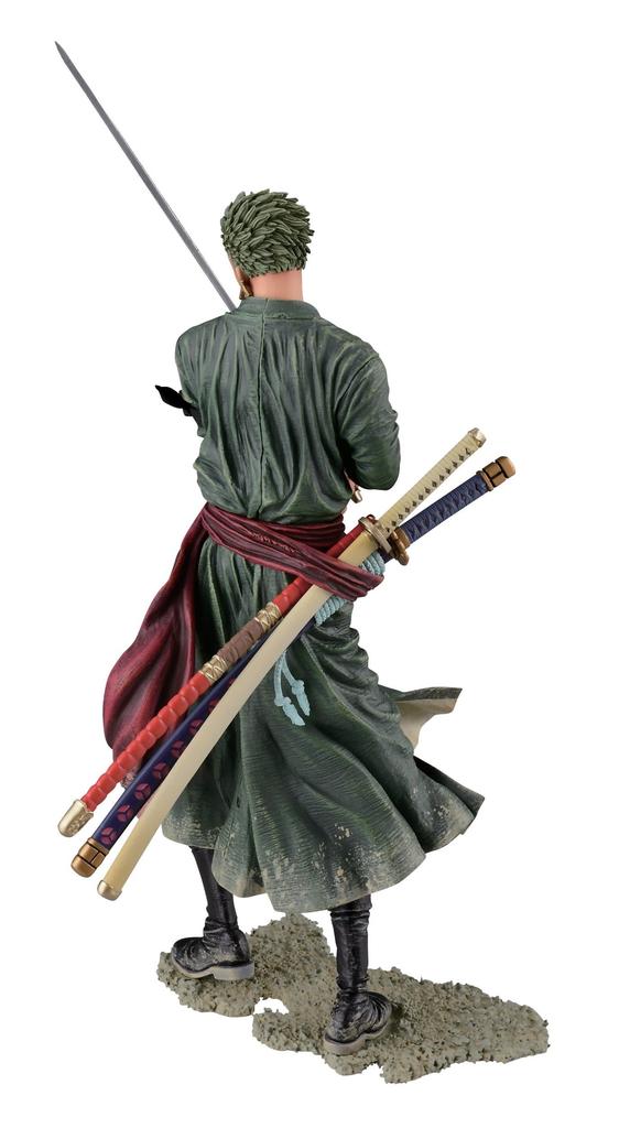 One Piece CREATOR X CREATOR RORONOA.ZORO Roronoa Zoro Figure