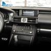 Real Soft Carbon Fiber Sticker For Lexus IS 250 300 350 200T 2013 2014 2015 2016 2017 2018  Car Outlet Frame Accessories