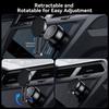 Car Phone Holder Electric Vacuum Suction Cup Telescopic Strong Magnetic Adsorption Bracket Gym Kitchen Stand For iPhone 12-16