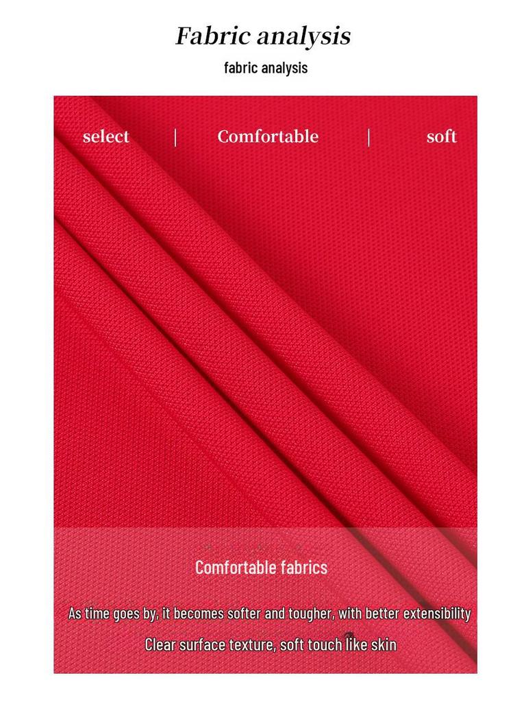 Women's 2025 Summer Large Short-Sleeve Ice Silk Lapel T-Shirt: Slim, Versatile, Breathable