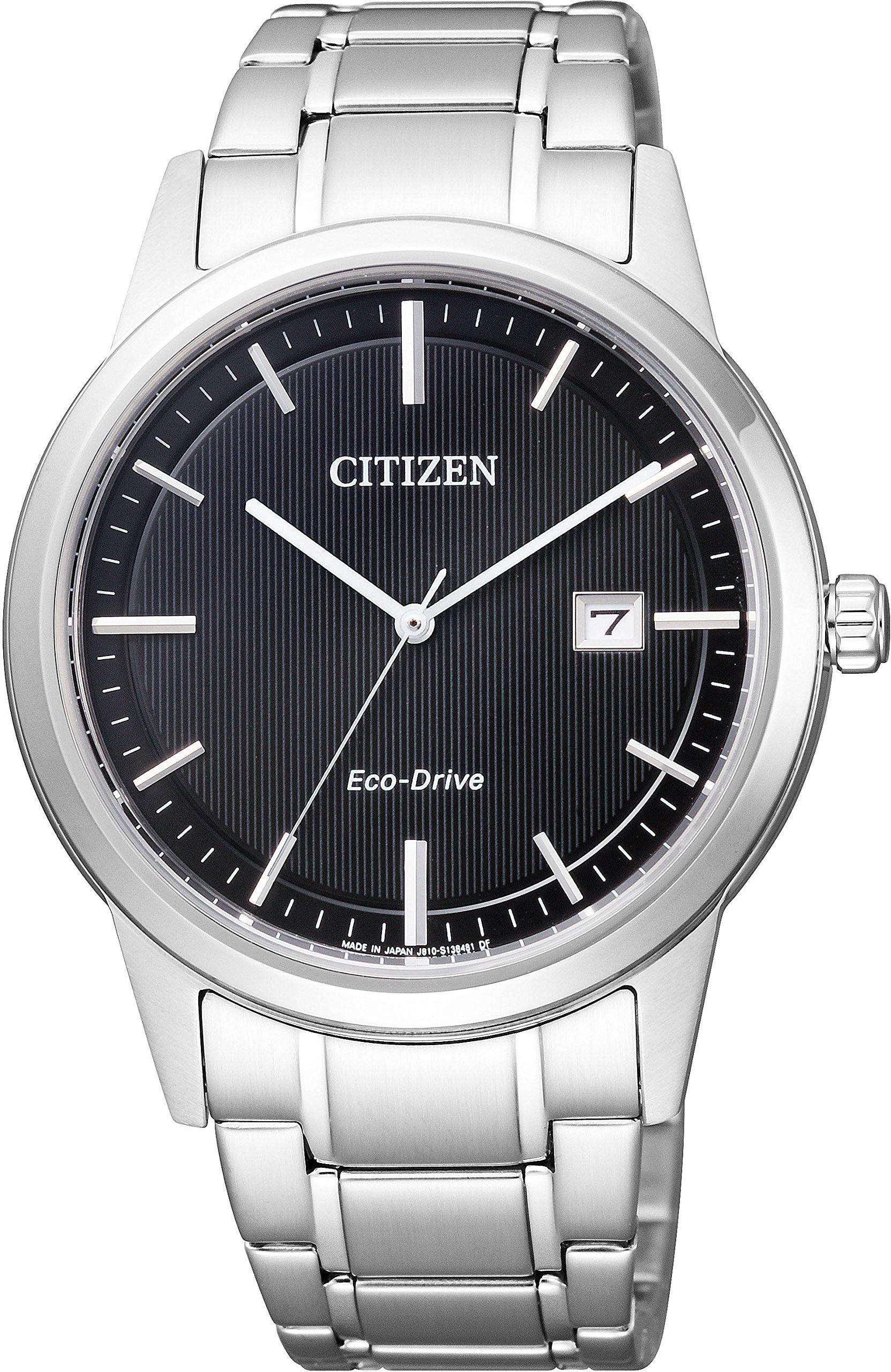 

CITIZEN Гибкие Солнечные Парные Часы, CITIZEN-Collection Eco-Drive AW1231-66E, Мужские
