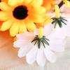 50pcs Artificial Spring Gerbera Daisy Flowers Heads Sunflower DIY Cake/Wedding Party Decoration Artificial Flowers Craft