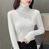 Women's Casual Plus Velvet Thickened Turtleneck Bottoming Shirt