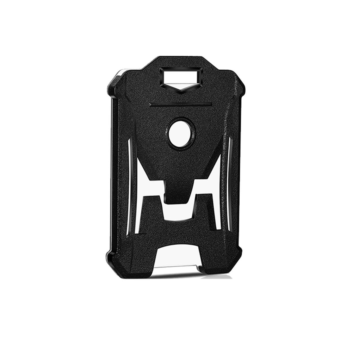 Heavy Duty Retractable ID Card Holder with Keyring for Outdoor Activities