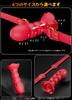 SM Adult Penis Gag Ball Forced Rose SM Beaded Gag SM Captive Adjustable Set Pink Gag, Gag, Opening, Shape, Training, Mouthpiece, Multi-Level Training,