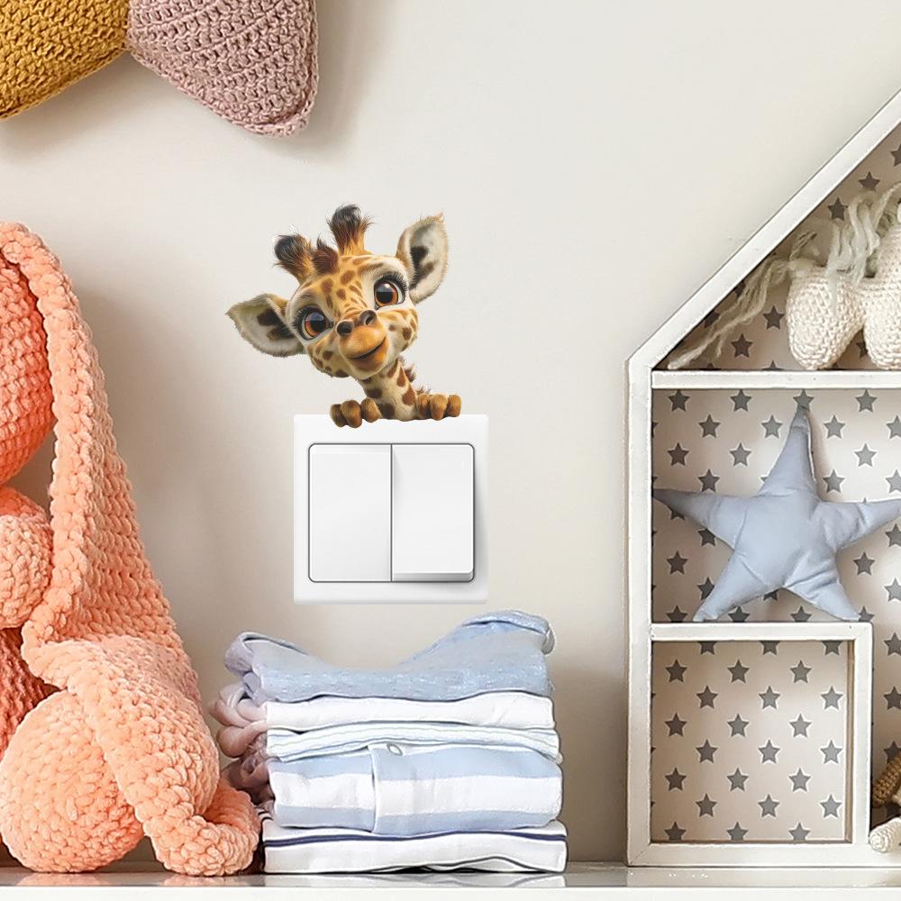 Personalized Kitchen And Restaurant Range Hood Home Beautification Decoration Stickers