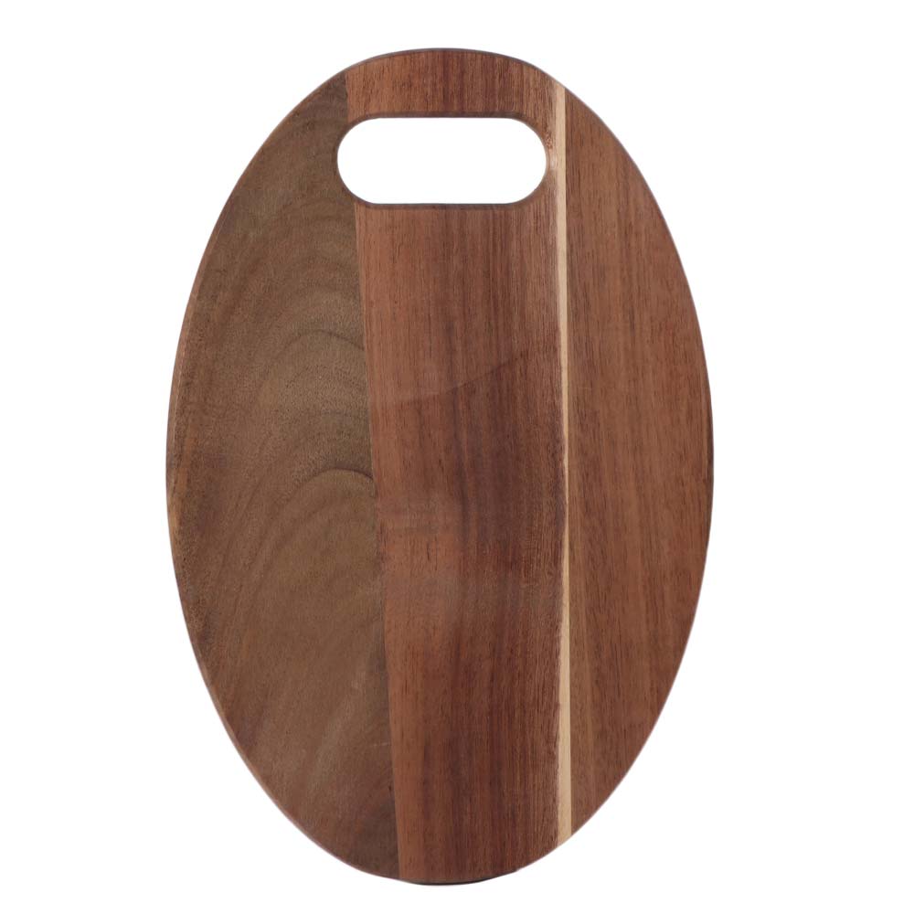 Kitchen Tool Hangable Wooden Chopping Blocks Exquisite Convenient Pizza Tray Natural Solid Wood Cheese Board Dining Room