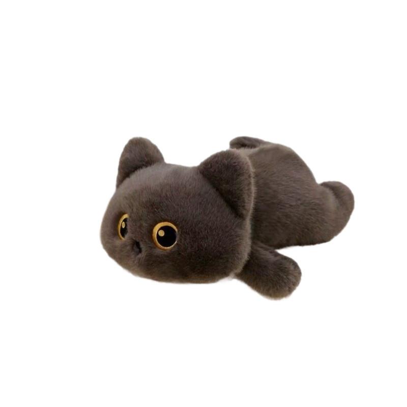 Plush Cat Toy Pillow With Soft Short Pile For Kids Gift And Comfort