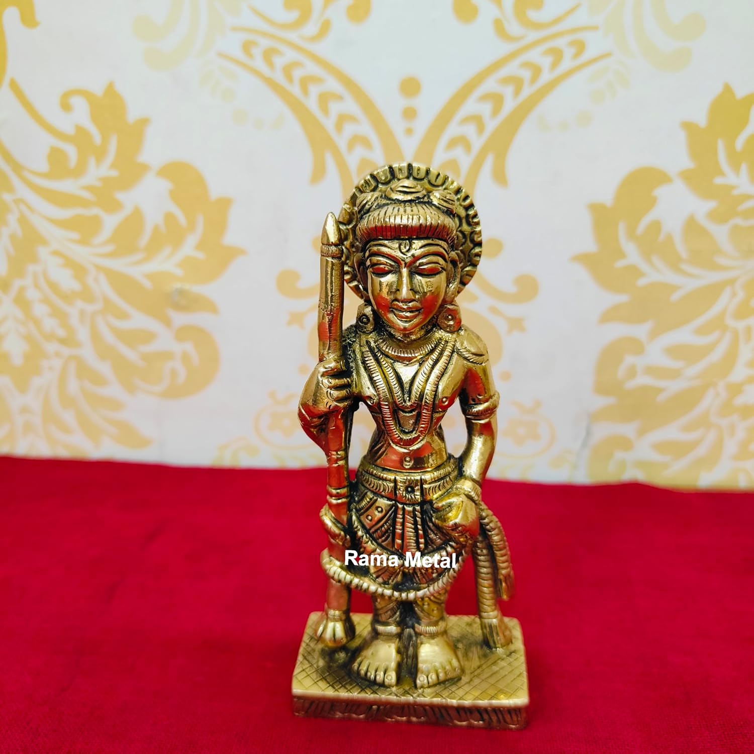

Original Brass Udupi Krishna Idol, Lord Krishna Statue, Religious, Decorative