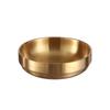 ZISIZ 304 Stainless Steel Korean Style Dipping Sauce Bowl