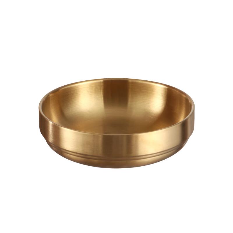 ZISIZ 304 Stainless Steel Korean Style Dipping Sauce Bowl