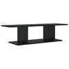 TV Cabinet Set 103 X 30 X 26.5 Cm Black Engineered Wood