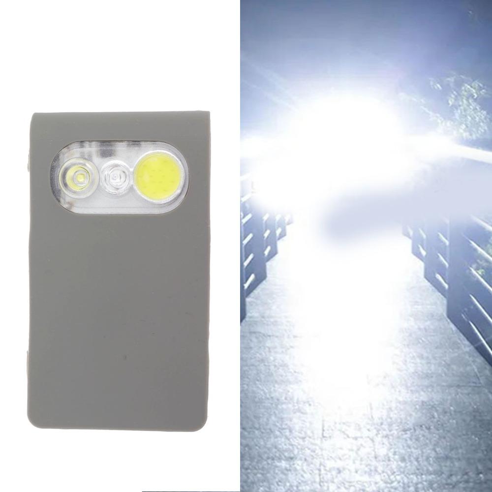 Durable Super Bright Running Light High Lumens USB Rechargeable Clip On Light 5 Level Safety Light Night Jogging