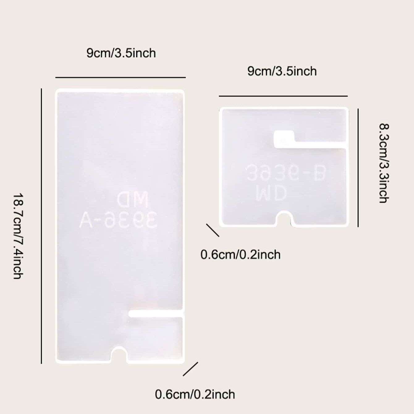 

Сделай сам Кристальная Эпоксидная Смола Форма Простая Подставка для Мобильного Телефона Украшение Простая Универсальная Качающаяся Настольная Силиконовая Форма белый