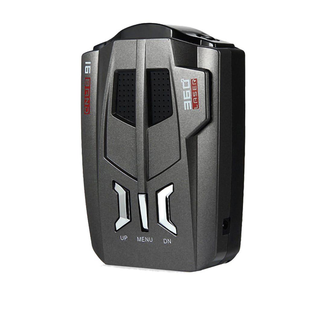 Car Radar Detector 360 Degree Protection Blind Free Electronic Dog Radar Speedometer Tester