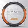 Universal Ultra-Thin Leather Steering Wheel Cover for Tank 300-800 Models