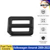 Fuel Tank Covers For Volkswagen Vw Amarok V6 2009-2025 Gas Cap Trim Protector Cover ABS Matte Black Car Exterior Accessorie