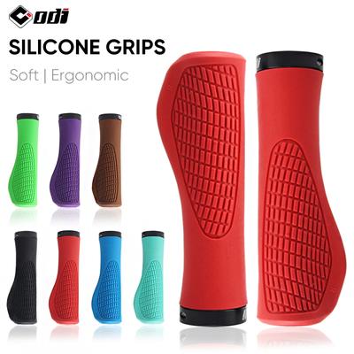 Odi Bike Grips Mtb Bicycle Grip Mountain Bike Handlebar Cuff Lock Non-Slip Cuff Bike Bmx Scooter Cover Bicycle Parts Accessories