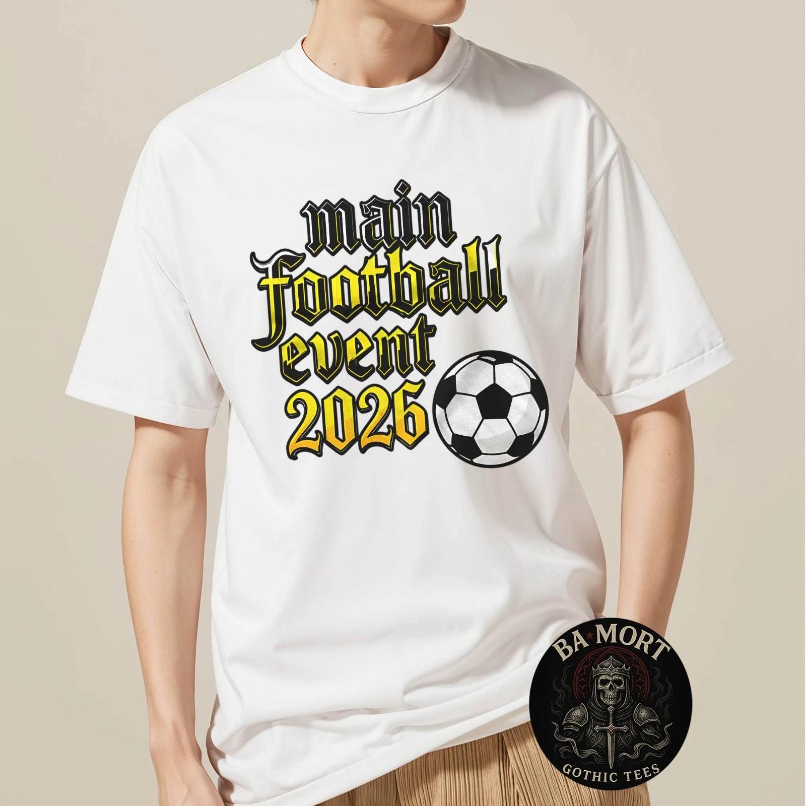Event Of The Year 100% Cotton T-shirt Mens Tees Top S