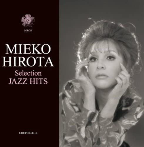 

CD MIEKO HIROTA - Hirota Mieko Selection  Jazz Hits COCP383478 Japan ObiJapanese Enka Used