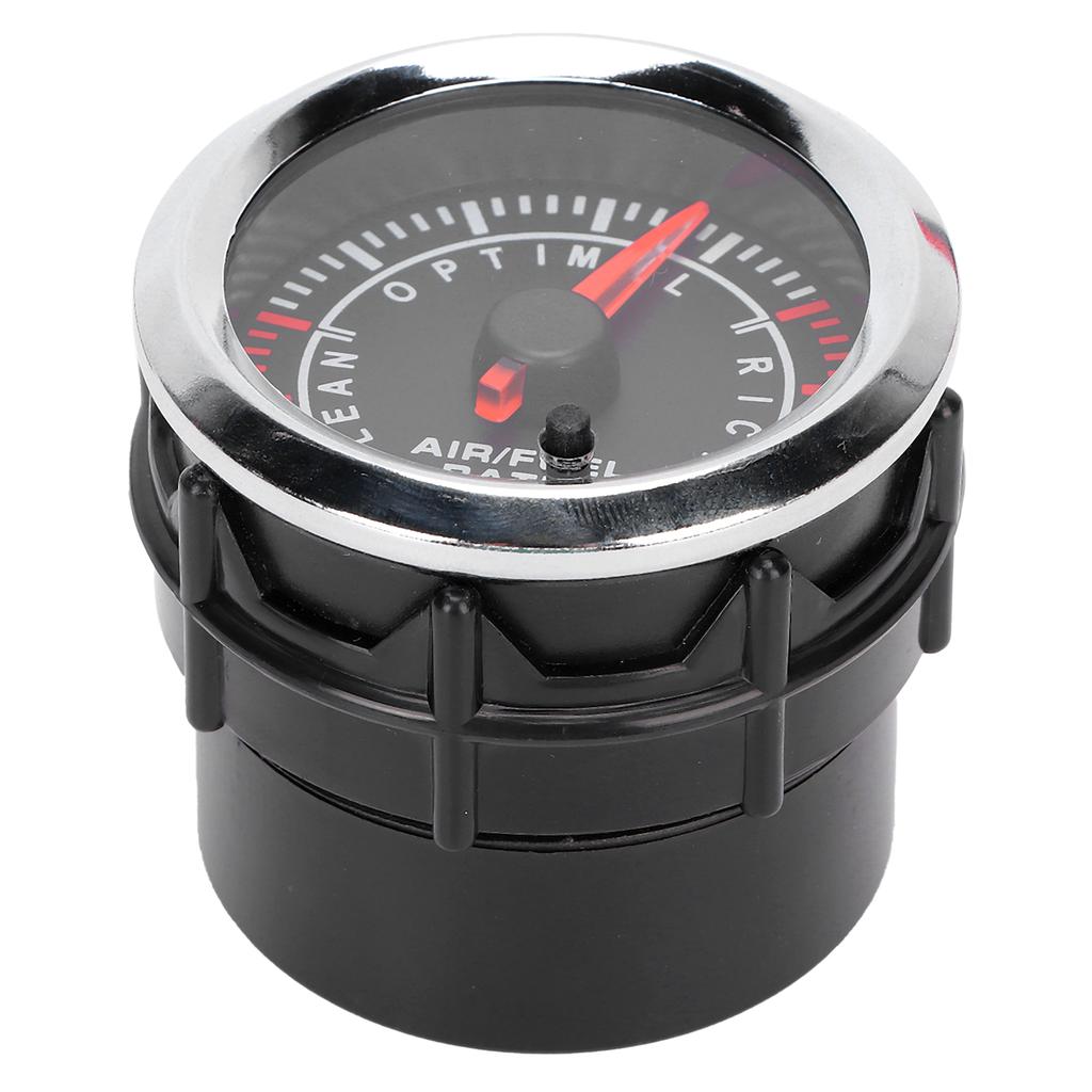 2in 12V Air Fuel Ratio Gauge 7 Colors LED High Accuracy Professional AFR Meter Universal for Car