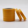 Yellow Washi Tape for Art Decoration and Car Spray Paint Masking