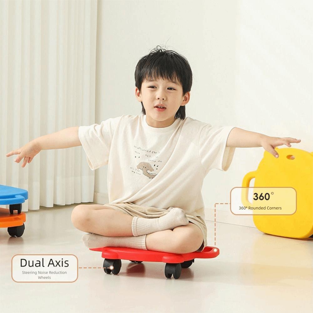 Mute Design Kids Balance Training Scooter Creativity Montessori Sensory Toys Home Use