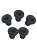 Wine Stopper With Vacuum Pump Bar Accessories Air lock Aerator Rubber Black Bottle Stopper Keep Wine Fresh Saver Sealing