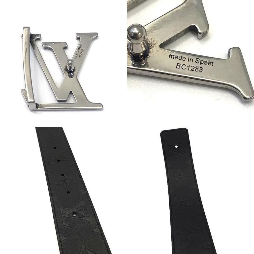 Used LOUIS VUITTONbelt Epi Leather unisex