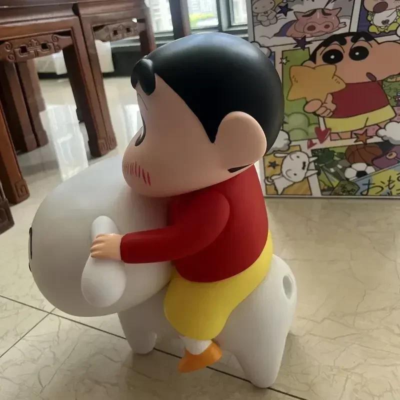 Yeni Crayon Shin-Chan Anime Figürü Crayon Shin-Chan Binme Nohara Shiro Aksiyon Figürü Model Oyuncak Kawaii Dekorasyon Koleksiyon Hediyeleri
