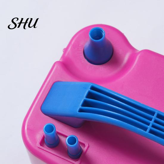 Efficient Balloon Air Pump Electric High Power Dual Nozzle Blower Inflator Fast Inflatable