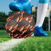 1pc Abstract Hexagonal Size 5 Match Football, Training Soccer Ball, High-Elasticity and Soft, Anti-Slip and Wear-Resistant Material, Thickened and Hig