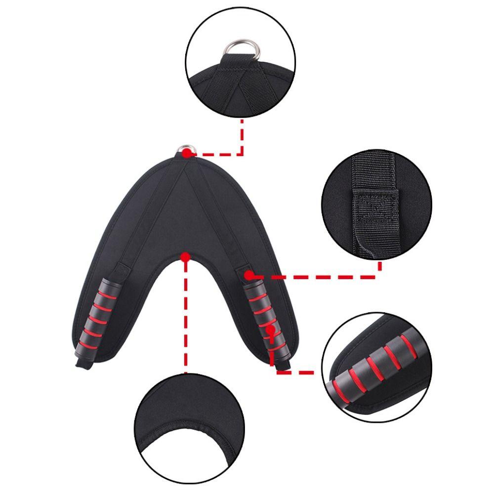 Heavy Duty Abdominal Crunch Harness Straps Resistance Training Abdominal Crunch Straps  Gym Workout