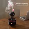 Jellyfish Humidifier Water Drip Rain Cloud Night Light Aromatherapy Essential Oil Diffuser Desk Fountain with 7 Colors Humidifie