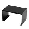 Kitchen Stacking Product Width 220 X Depth 150 X Height 130 [BLKP] L-shaped Rack, Rack, Shelf, L-shaped Shelf, Black, Size (approx.) Mm,