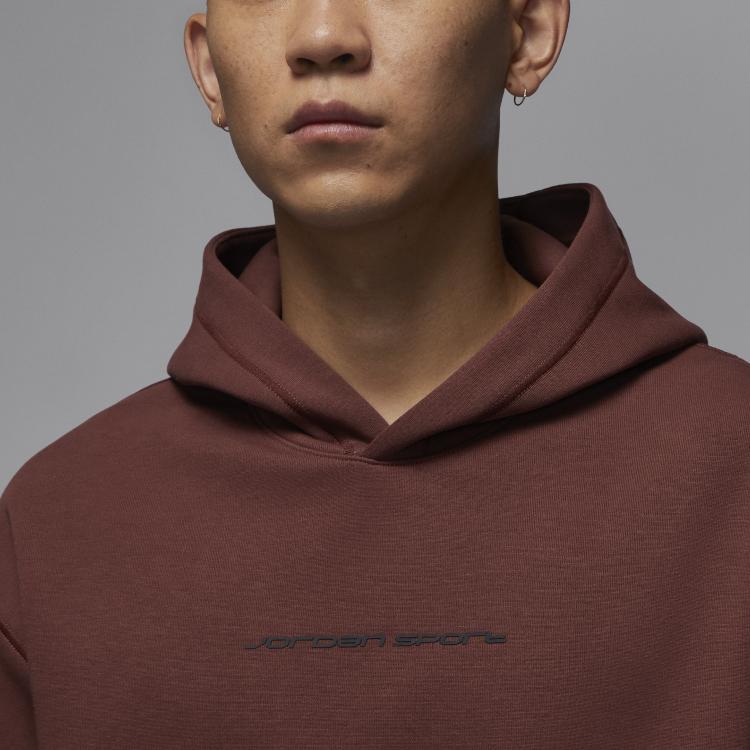 New JORDAN Sport Hoop Fleece Men's Dri-FIT Pullover Hoodie HF0281-231