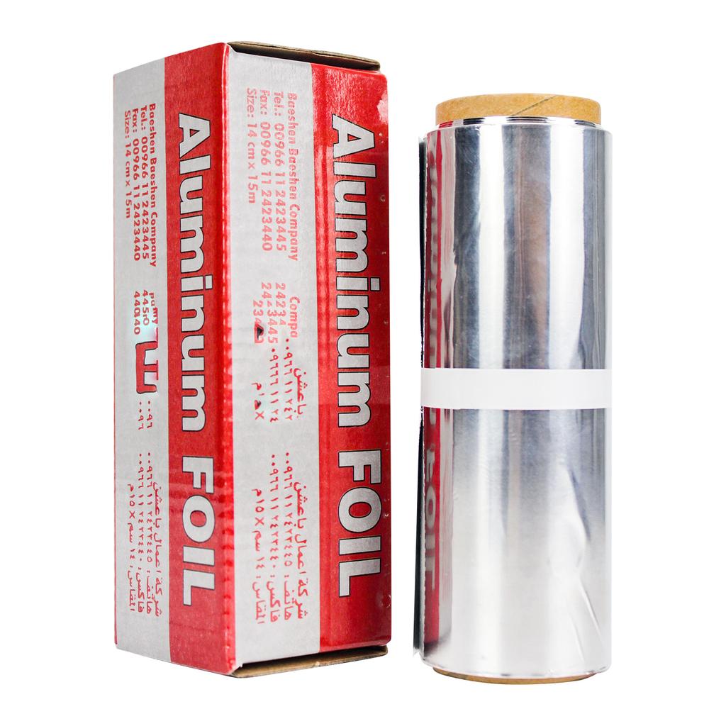 New Hoookah Aluminum Foll 14cm*15m Roll 0.2mm Thick Nargile Sheesha Narguile Chicha Cachimbas Smoking Hookah Accessories