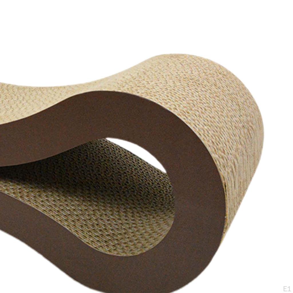 Cat Corrugated Paper Sanding Claws Toys Durable Furniture Protector